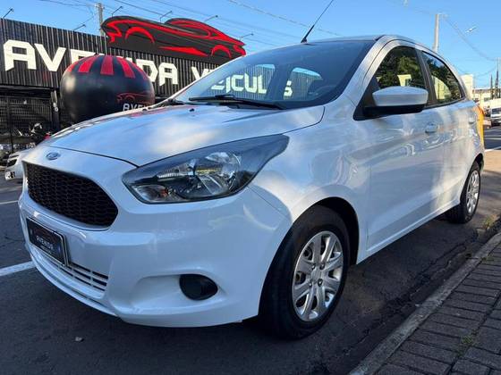 FORD FIESTA 1.6 SE HATCH 16V FLEX 4P MANUAL